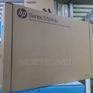 HP Series 5 Pro 24" FHD Monitor 524da With Speakers
