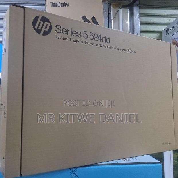 HP Series 5 Pro 24" FHD Monitor 524da With Speakers