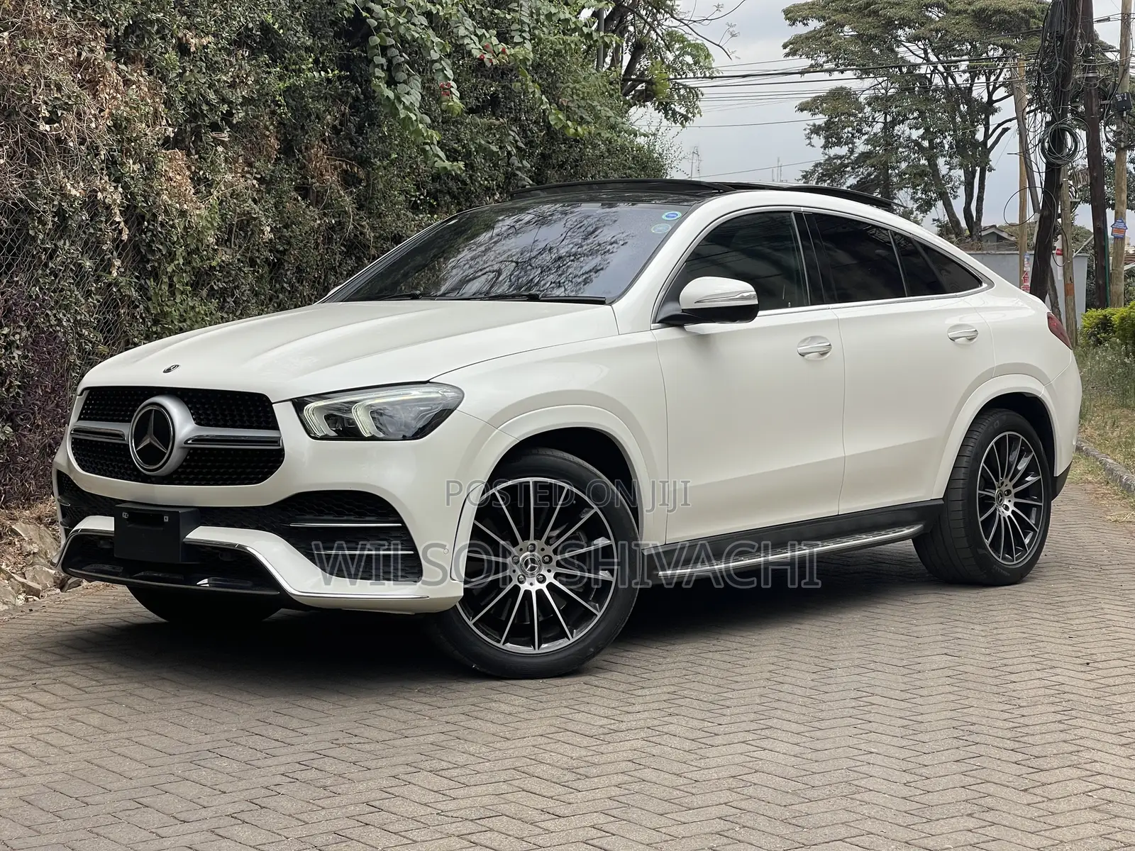 Mercedes-Benz GLE-Class 2020 White