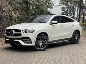 Mercedes-Benz GLE-Class 2020 White