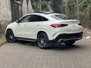 Mercedes-Benz GLE-Class 2020 White