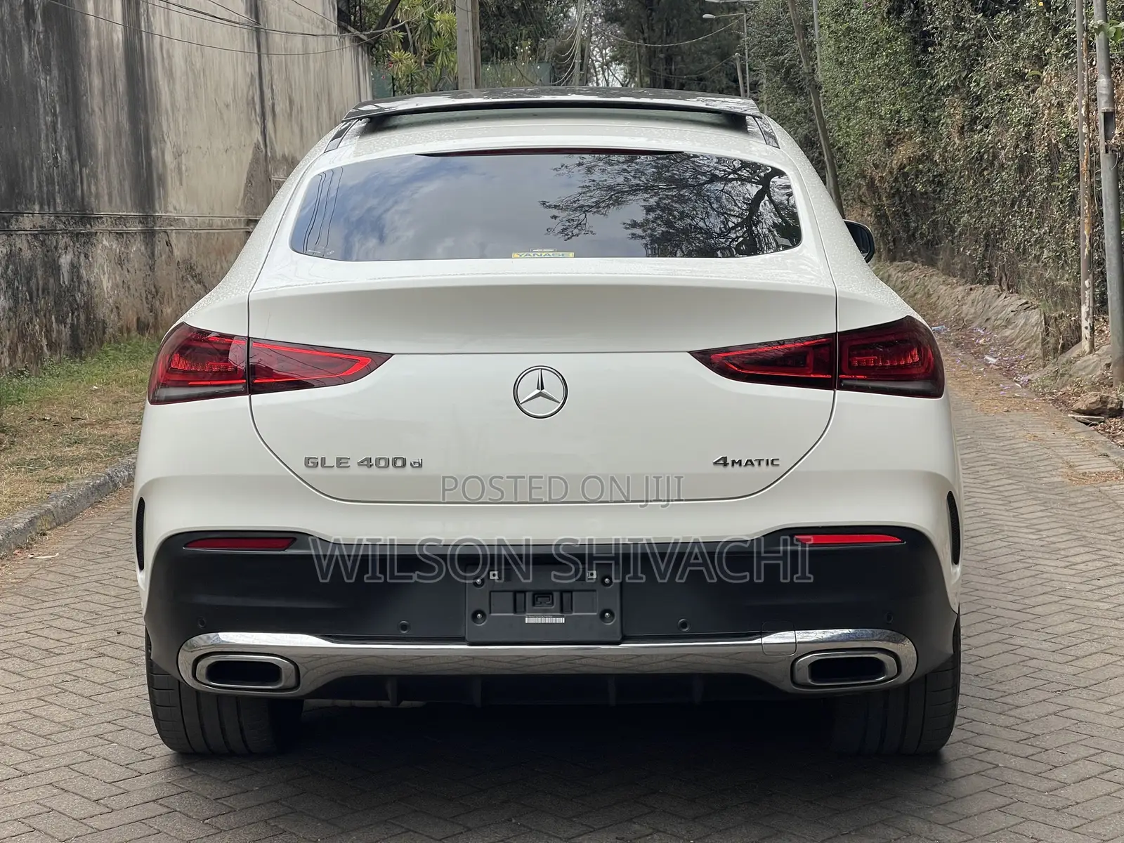 Mercedes-Benz GLE-Class 2020 White