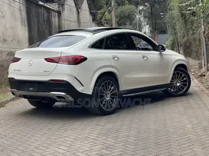 Mercedes-Benz GLE-Class 2020 White