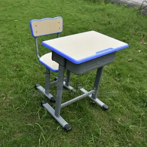 Adjustable School Furniture Desk& Chair