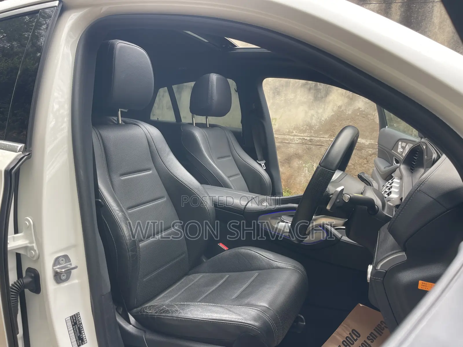 Mercedes-Benz GLE-Class 2020 White