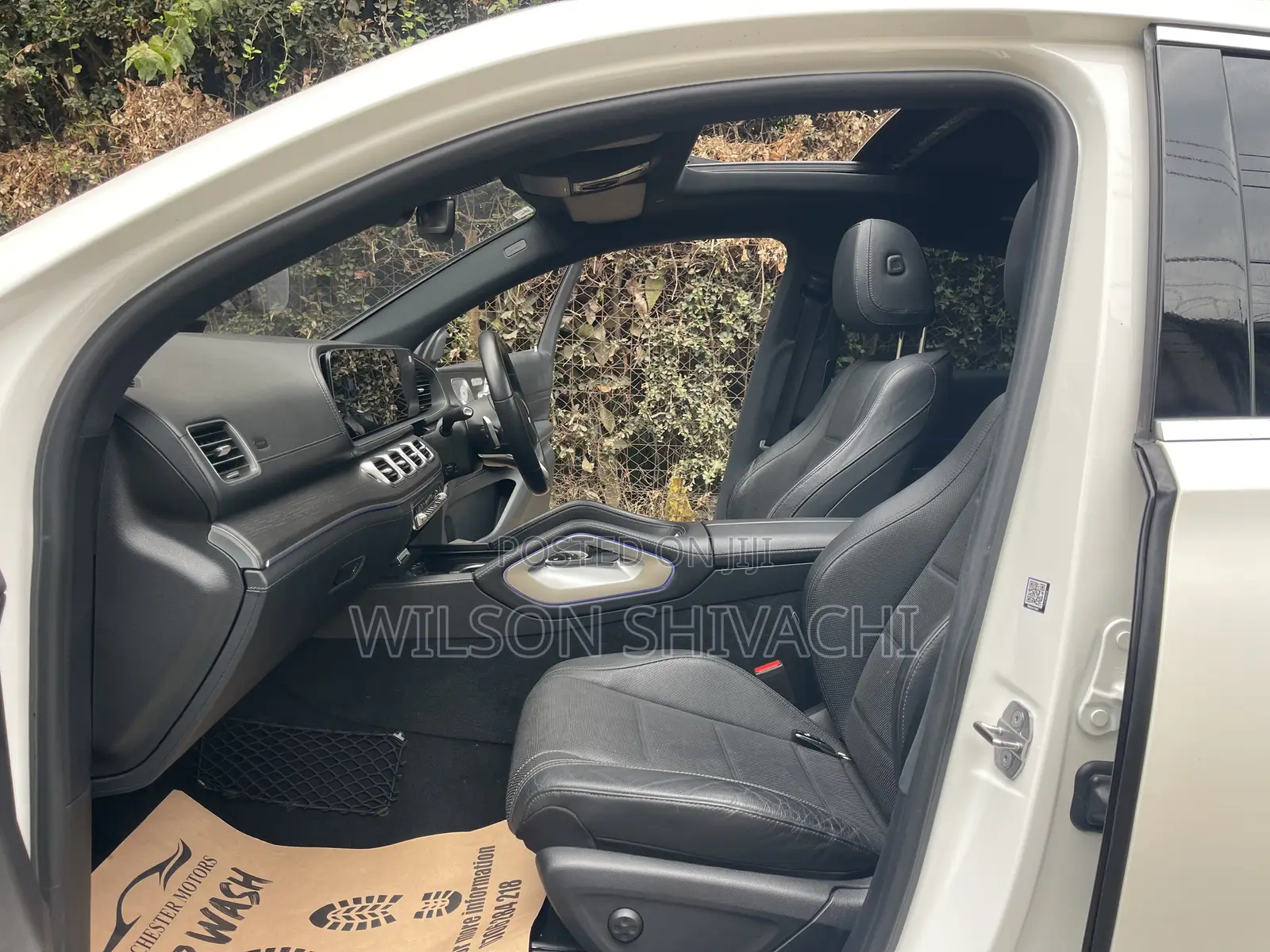Mercedes-Benz GLE-Class 2020 White