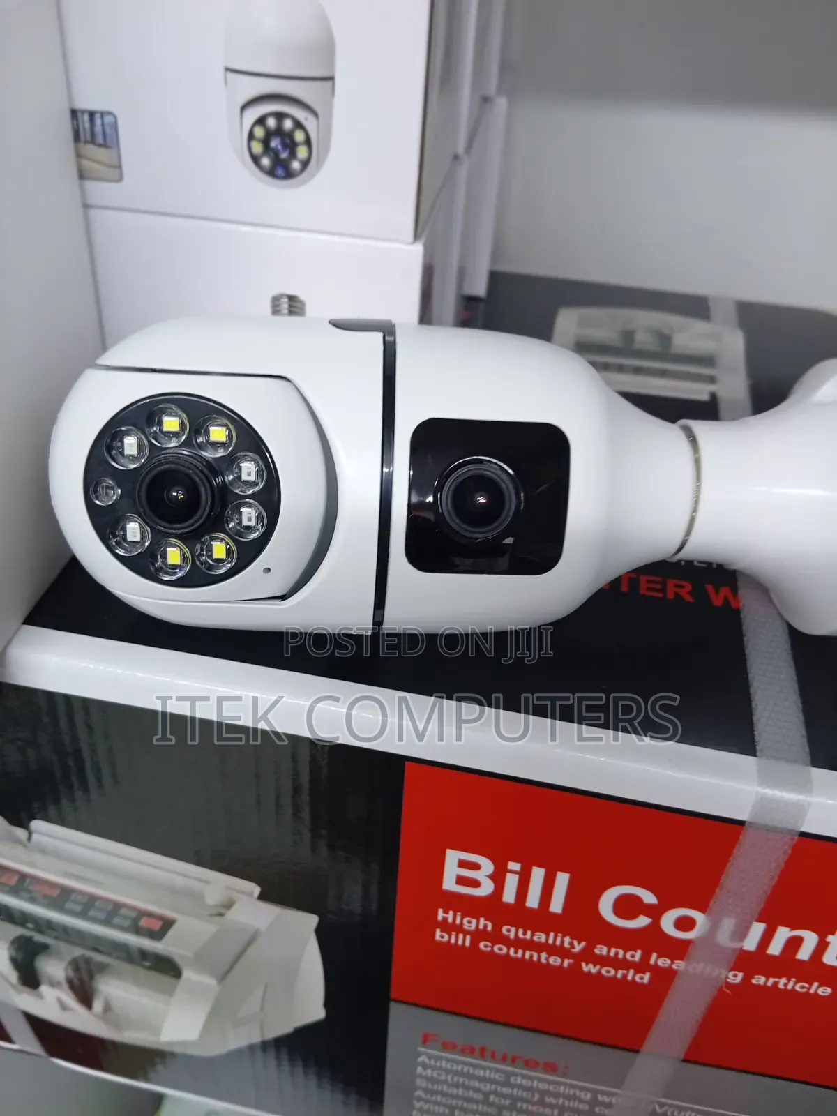 Advanced 360° V380 WiFi CCTV Camera for Wider Security