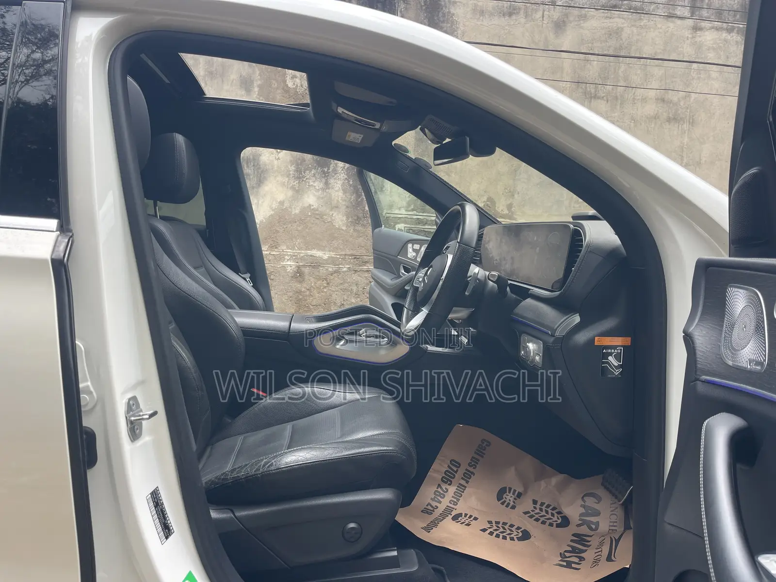Mercedes-Benz GLE-Class 2020 White