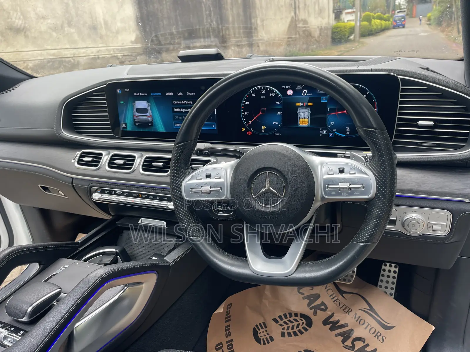 Mercedes-Benz GLE-Class 2020 White