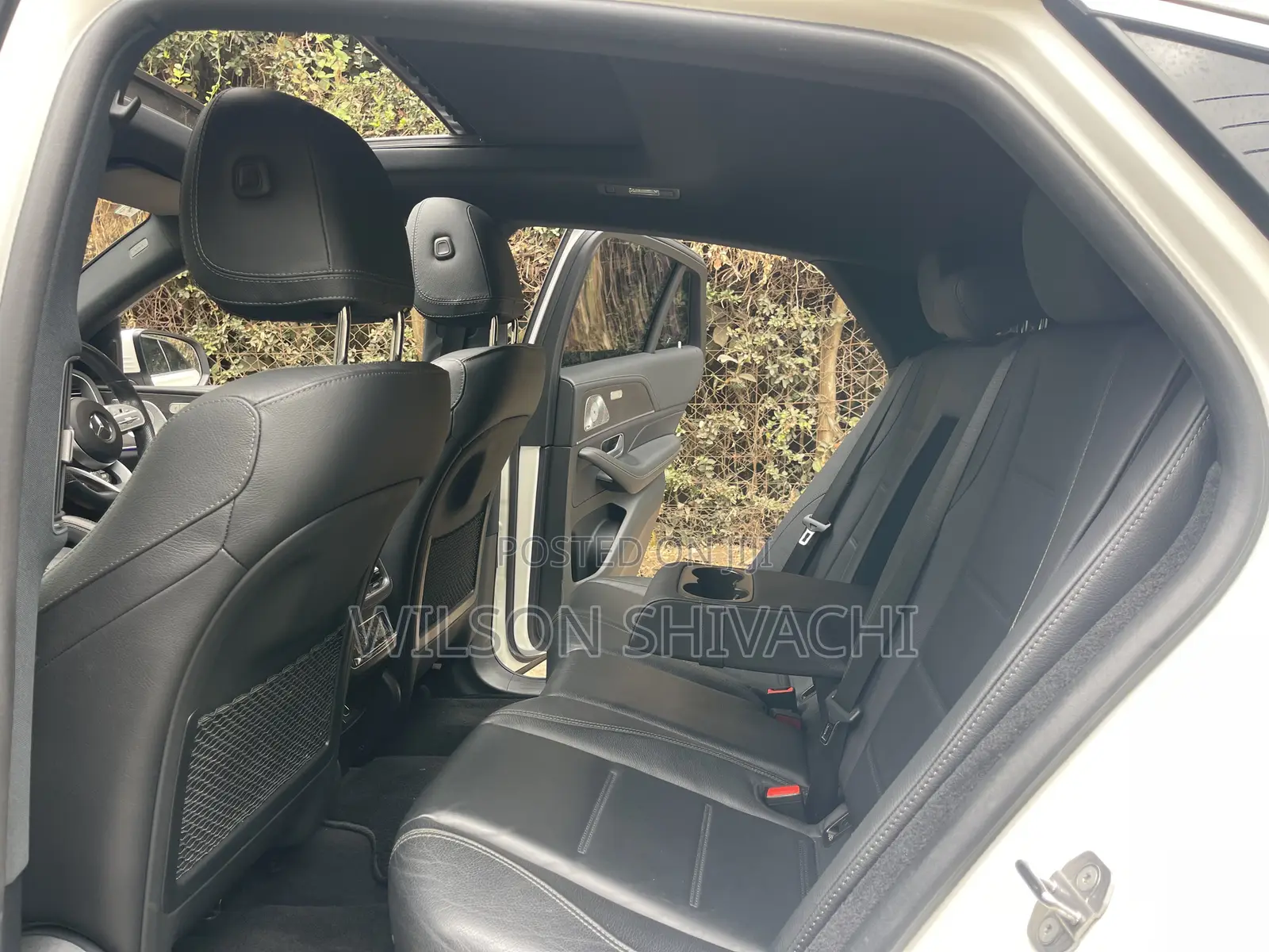 Mercedes-Benz GLE-Class 2020 White