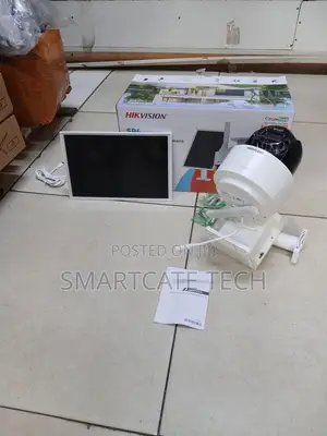 Hikvision 4MP Solar Security Camera – Clear HD Monitoring