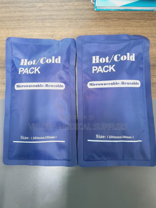 Reusable Hot and Cold Pack – Microwaveable Heat and Cold Therapy Pack - main view