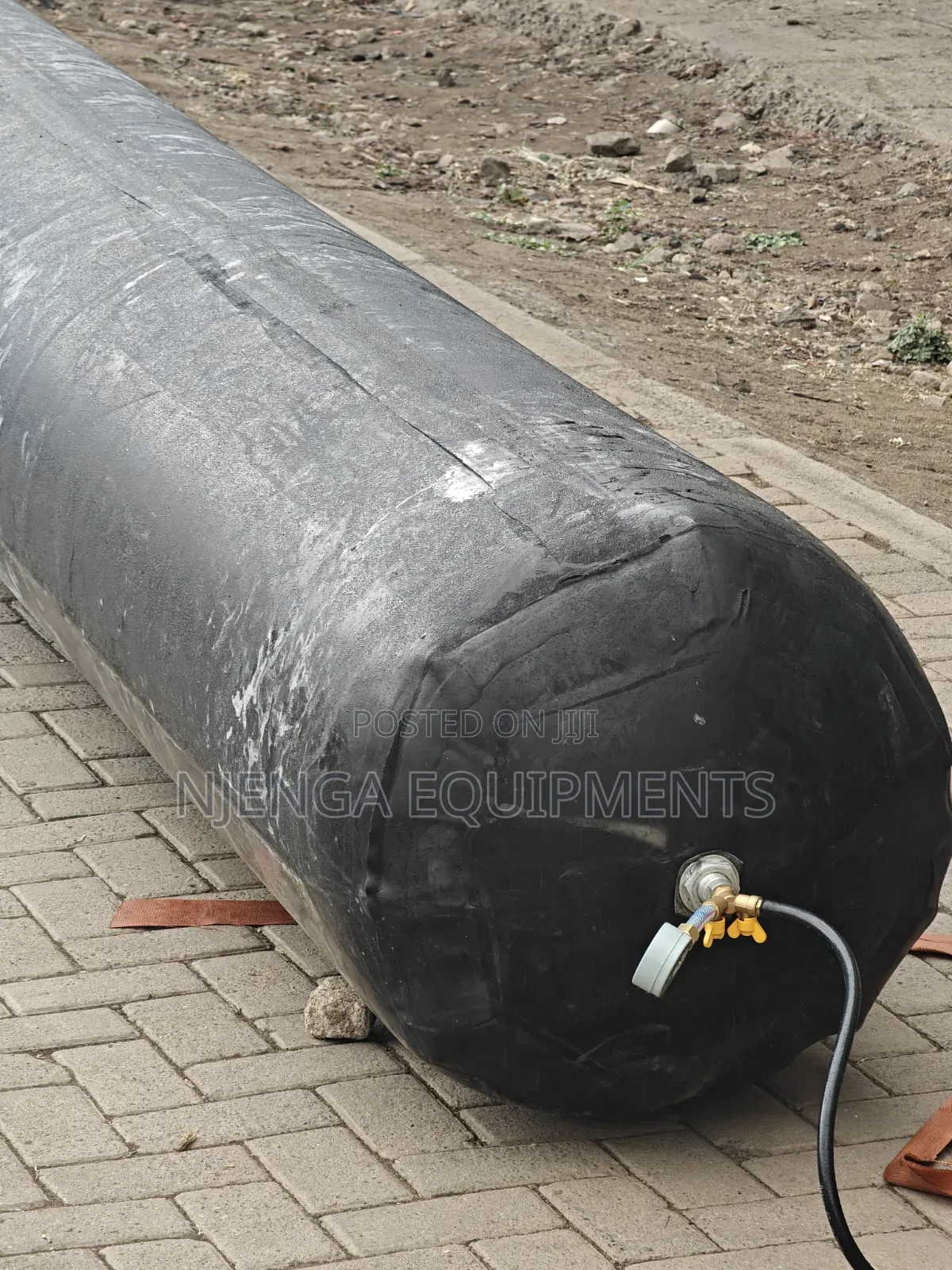 Rubber Culvert Baloon 600mm X 9m