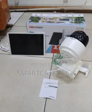 Hikvision 4MP Solar CCTV Camera With High-Definition Imaging