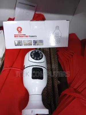 V380 Dual Lens Security Camera With Smart WiFi