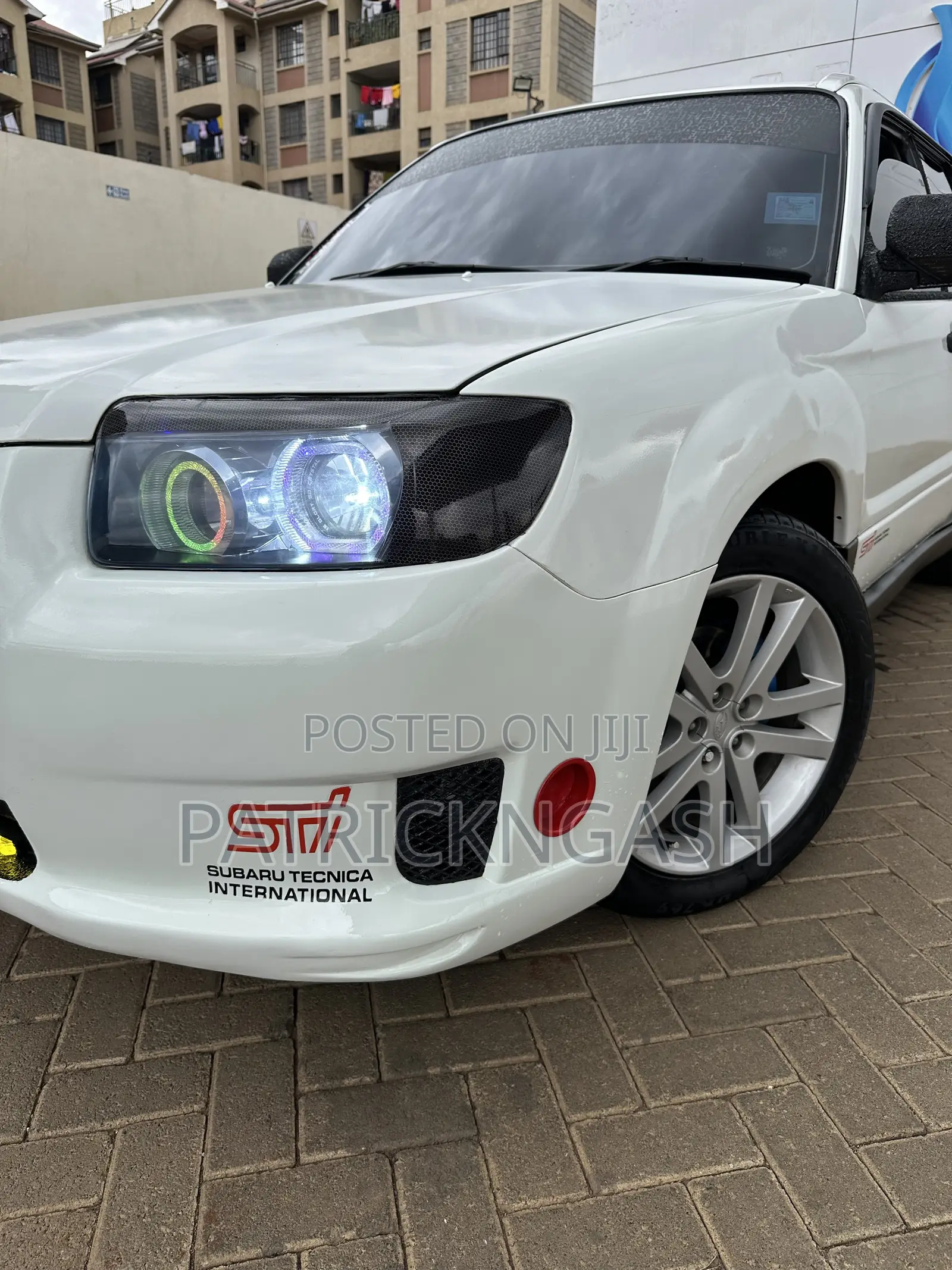 Subaru Forester 2007 White