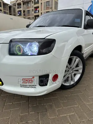 Subaru Forester 2007 White