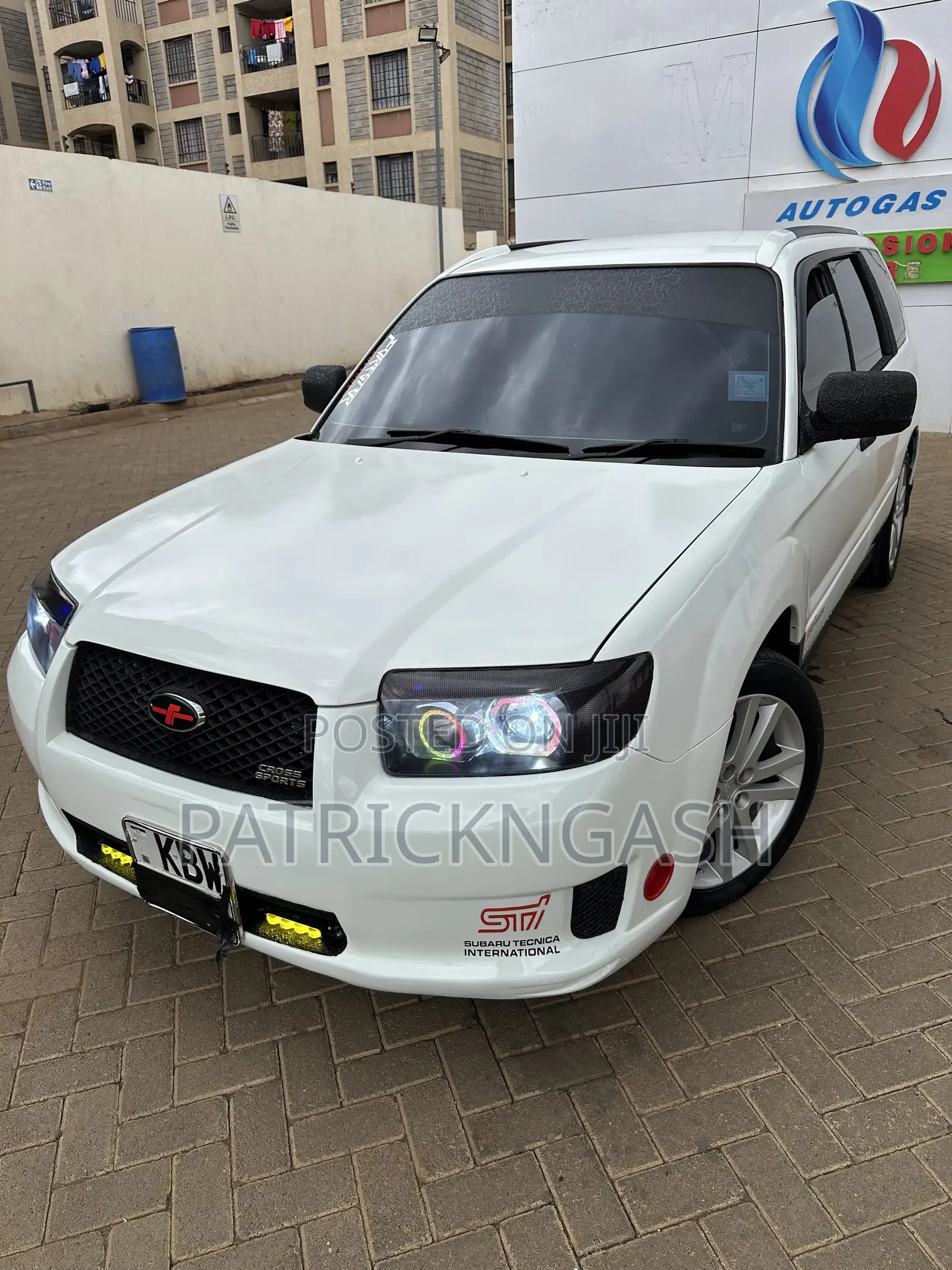 Subaru Forester 2007 White