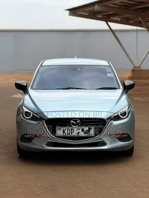 Mazda Axela 2017 Silver