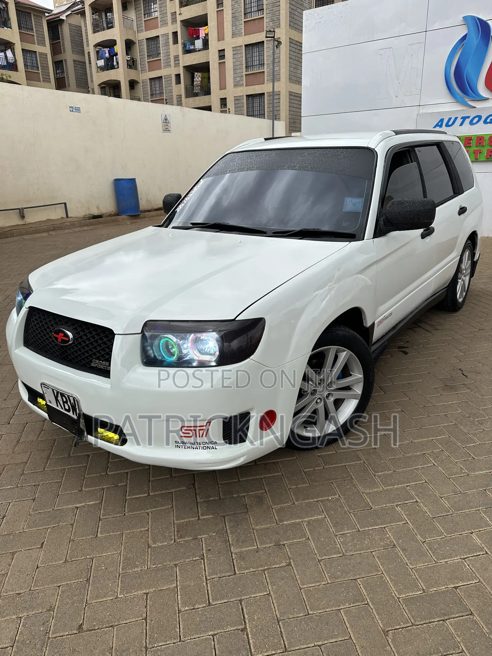 Subaru Forester 2007 White