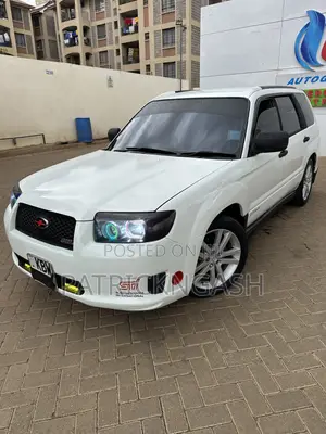Subaru Forester 2007 White