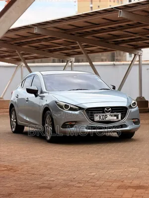 Mazda Axela 2017 Silver