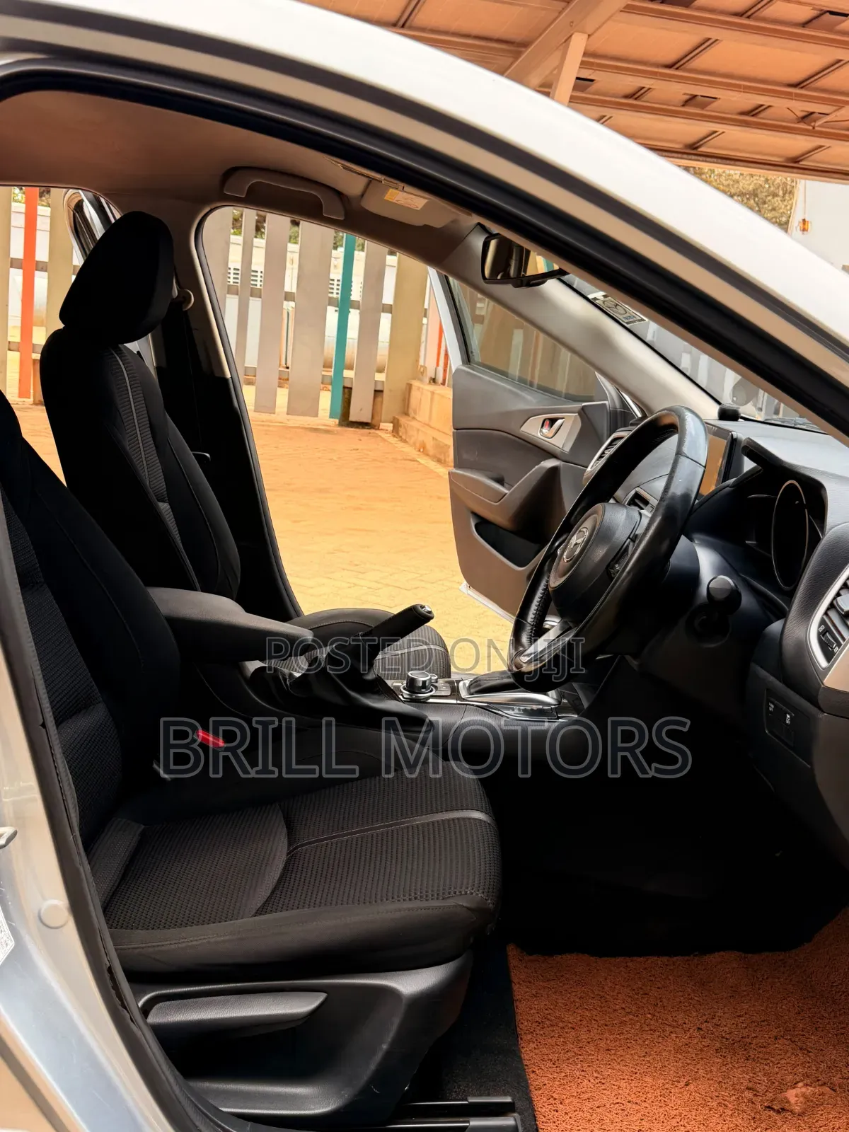 Mazda Axela 2017 Silver