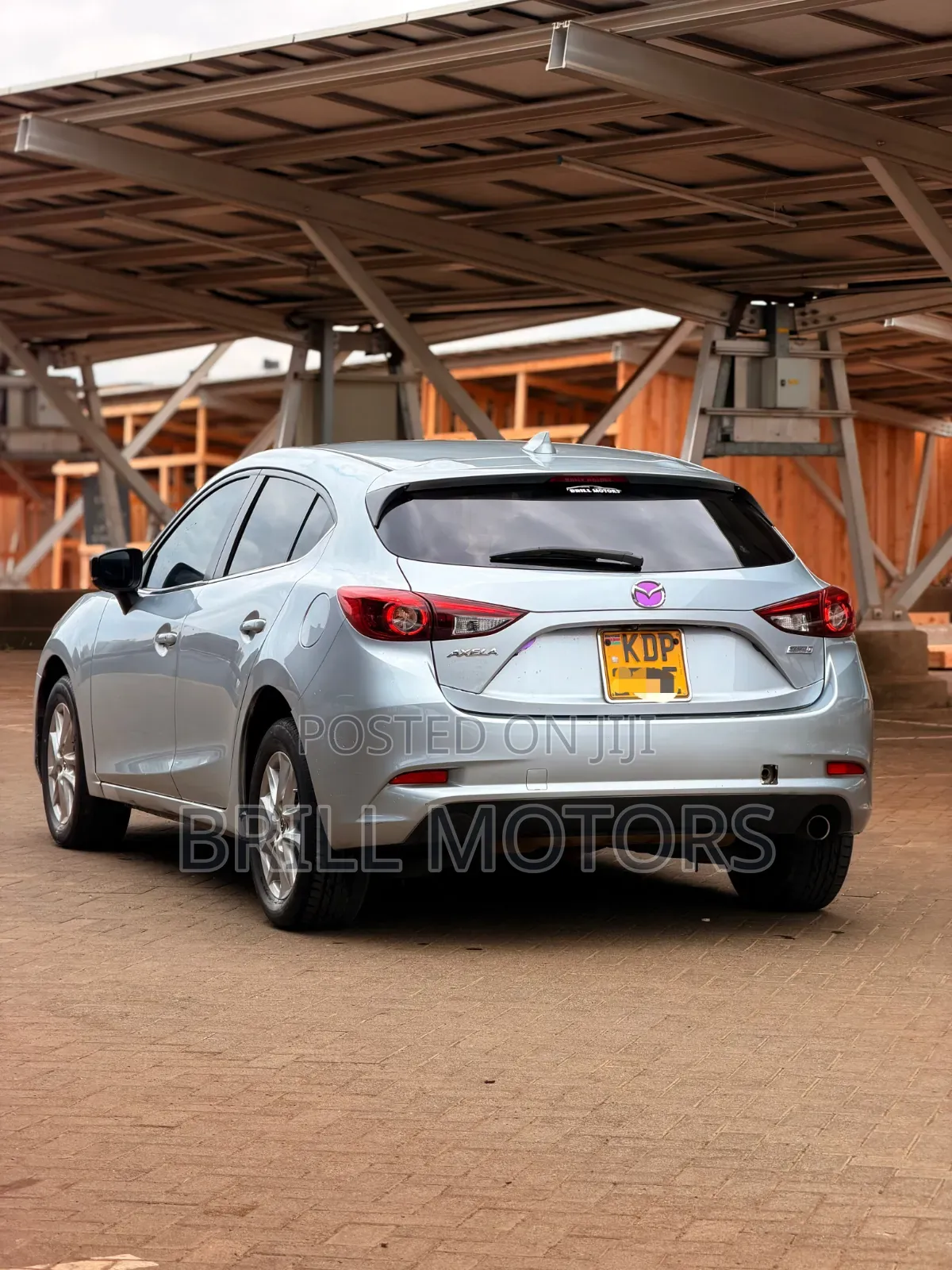 Mazda Axela 2017 Silver