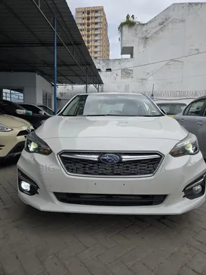 Subaru Impreza 2019 White
