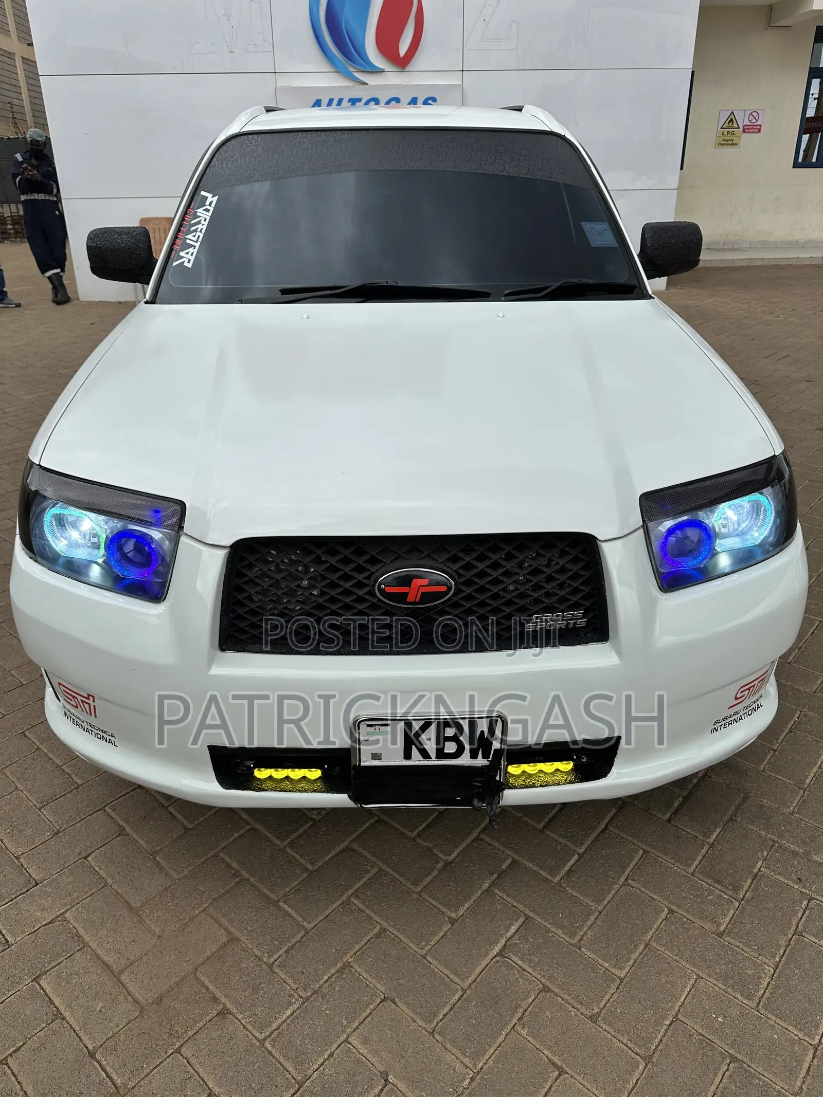 Subaru Forester 2007 White