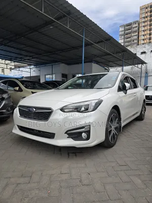 Subaru Impreza 2019 White
