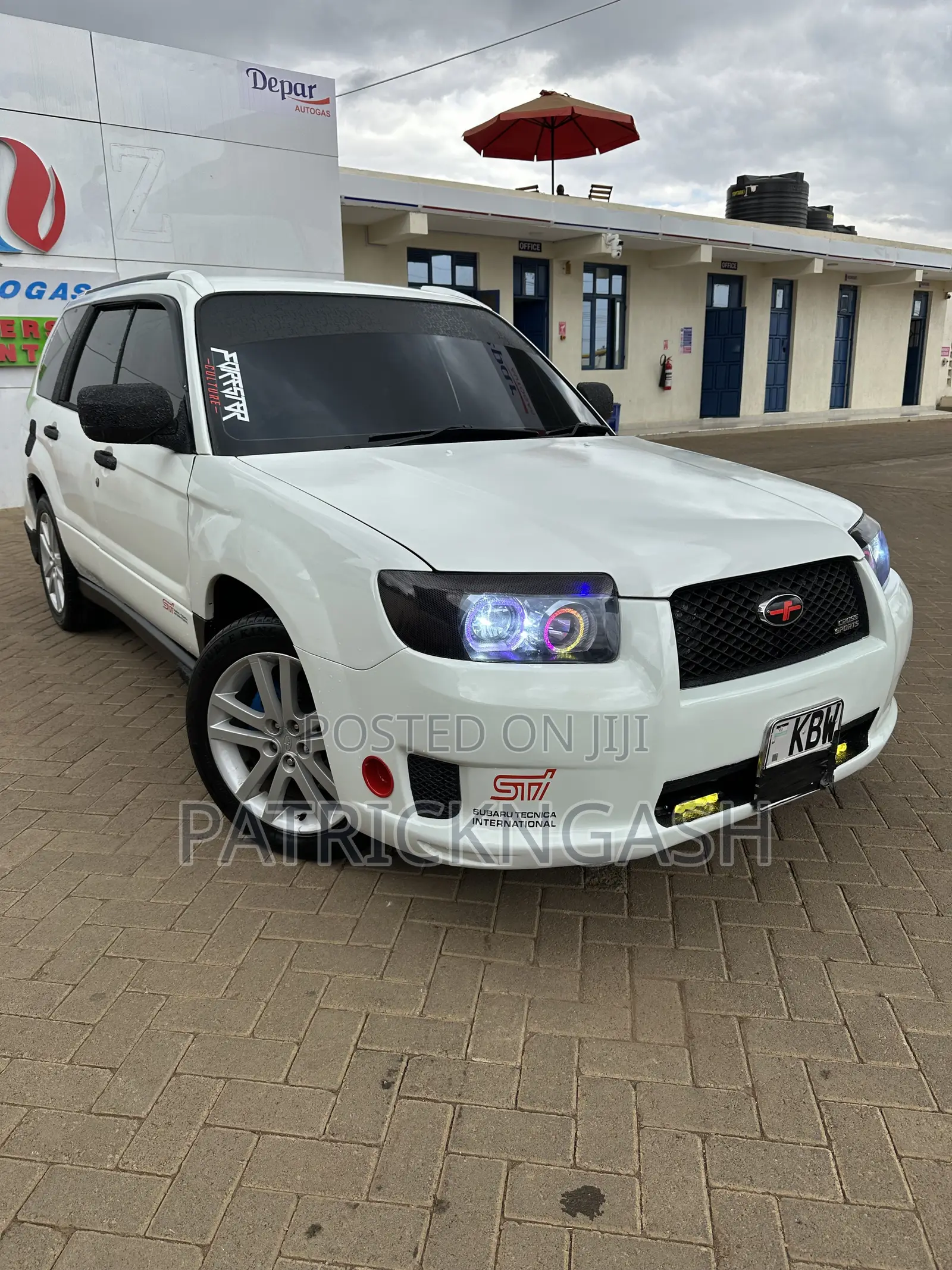 Subaru Forester 2007 White