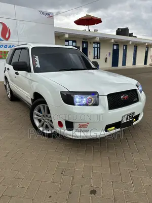 Subaru Forester 2007 White