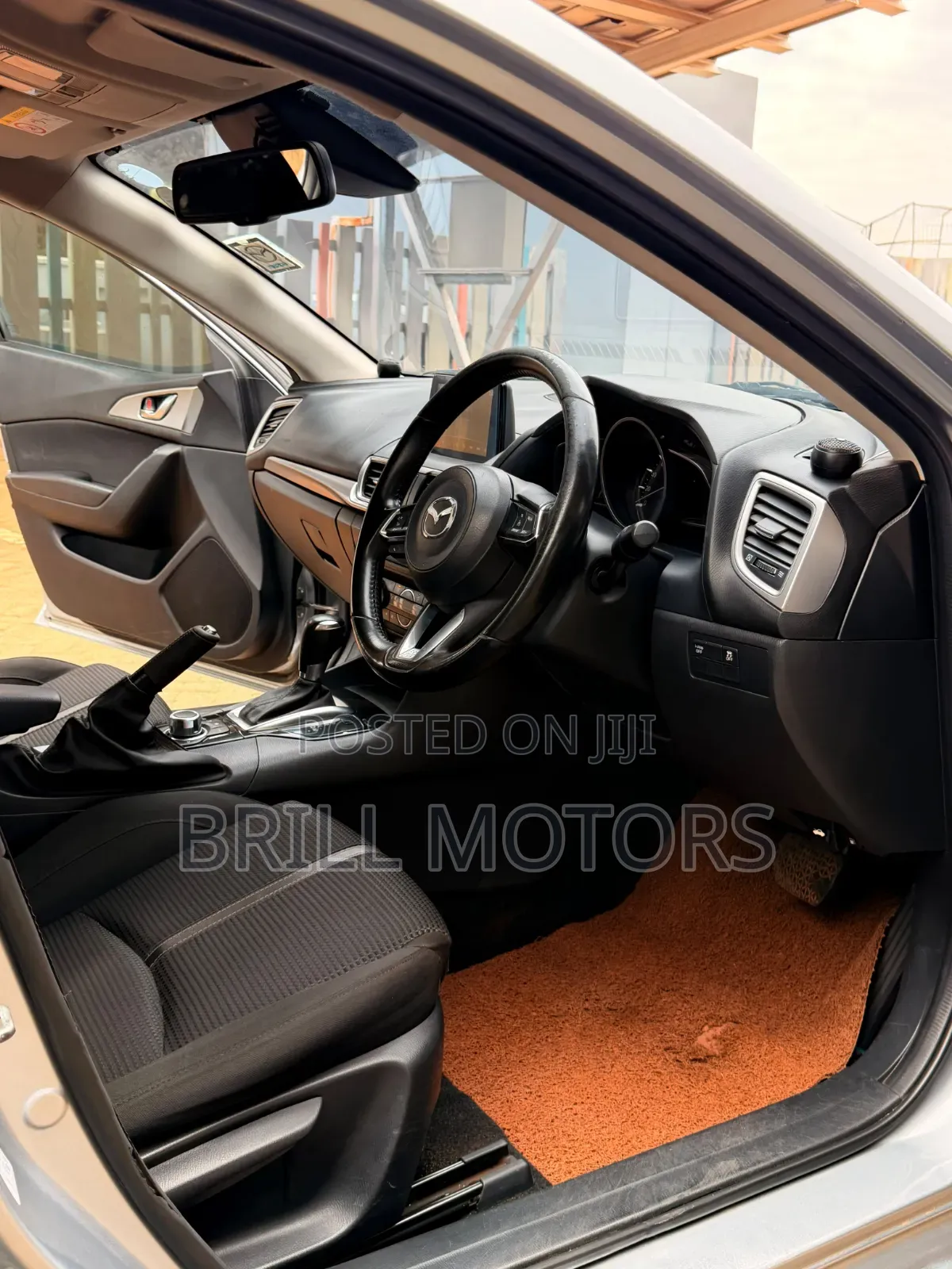 Mazda Axela 2017 Silver