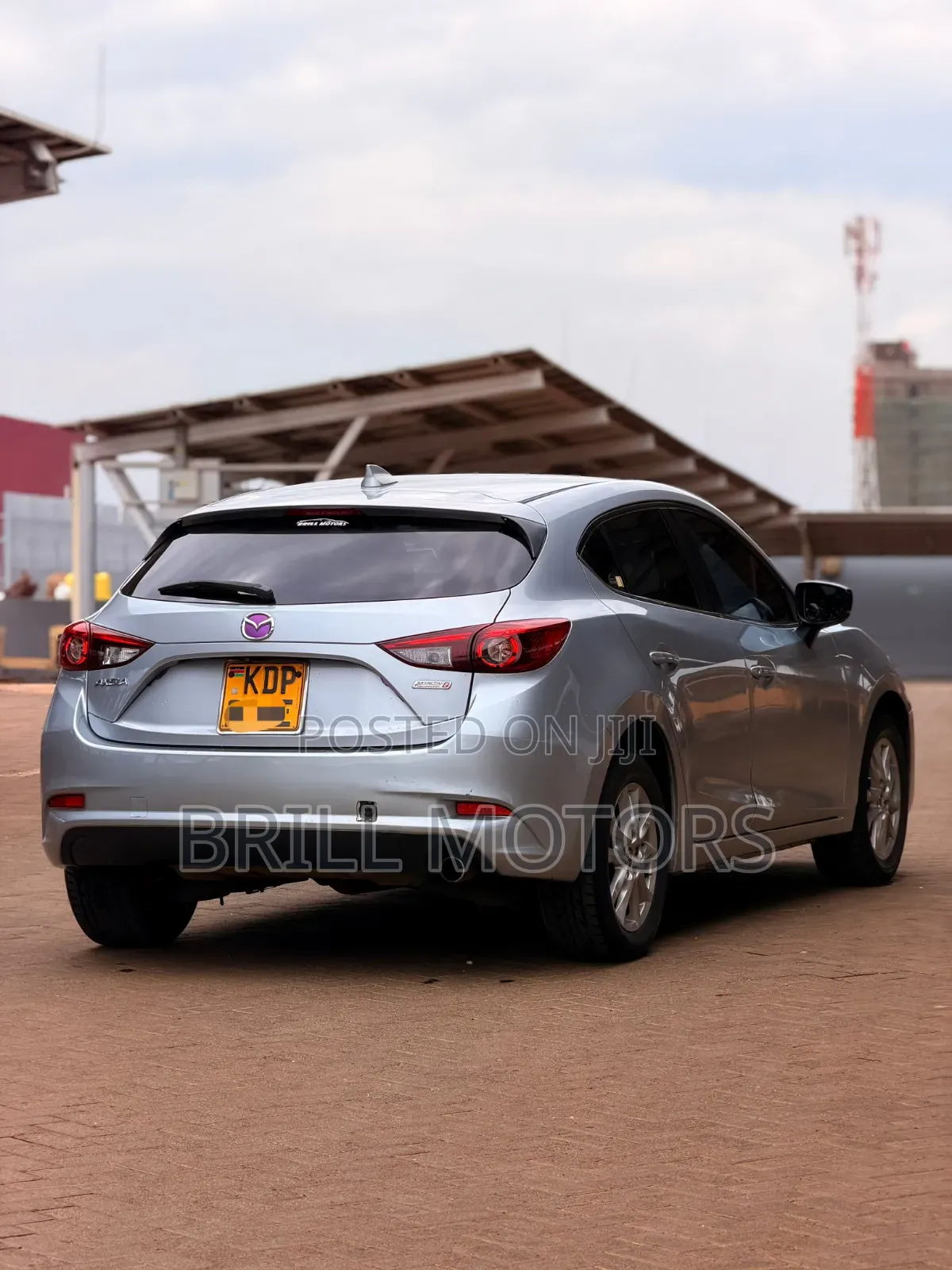 Mazda Axela 2017 Silver