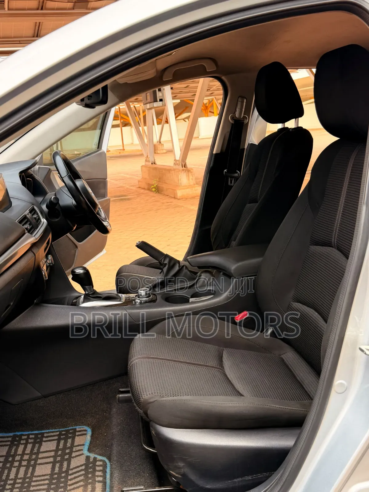 Mazda Axela 2017 Silver