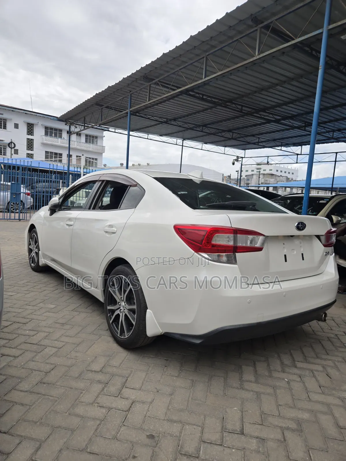 Subaru Impreza 2019 White