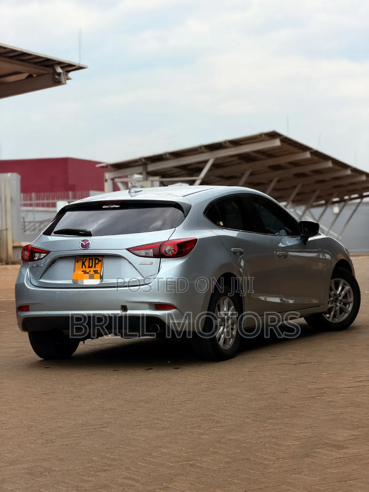 Mazda Axela 2017 Silver