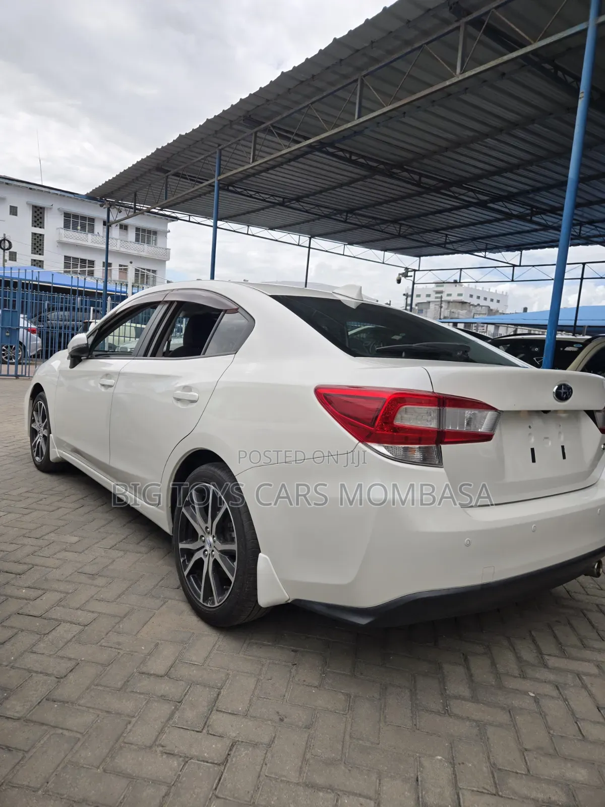 Subaru Impreza 2019 White