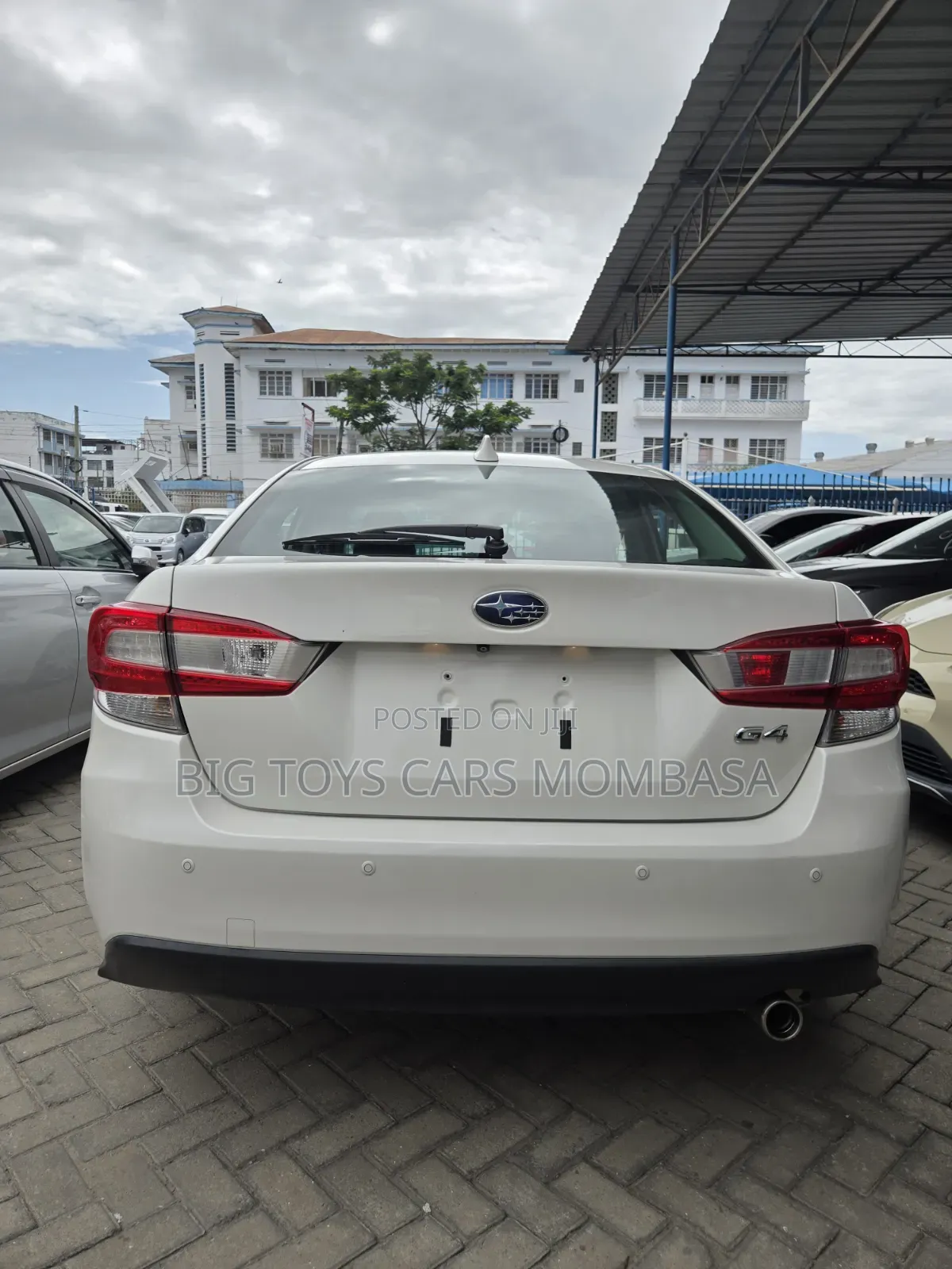 Subaru Impreza 2019 White