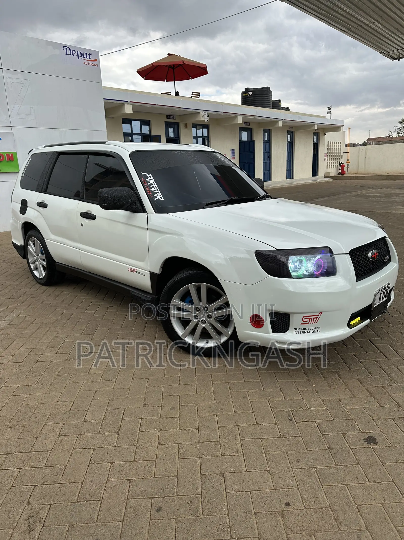 Subaru Forester 2007 White