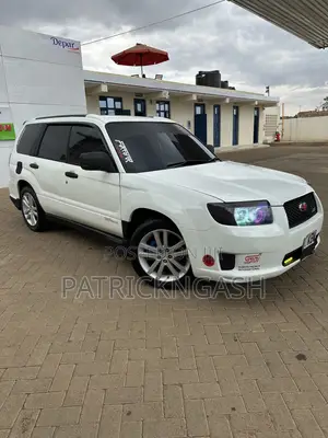 Subaru Forester 2007 White