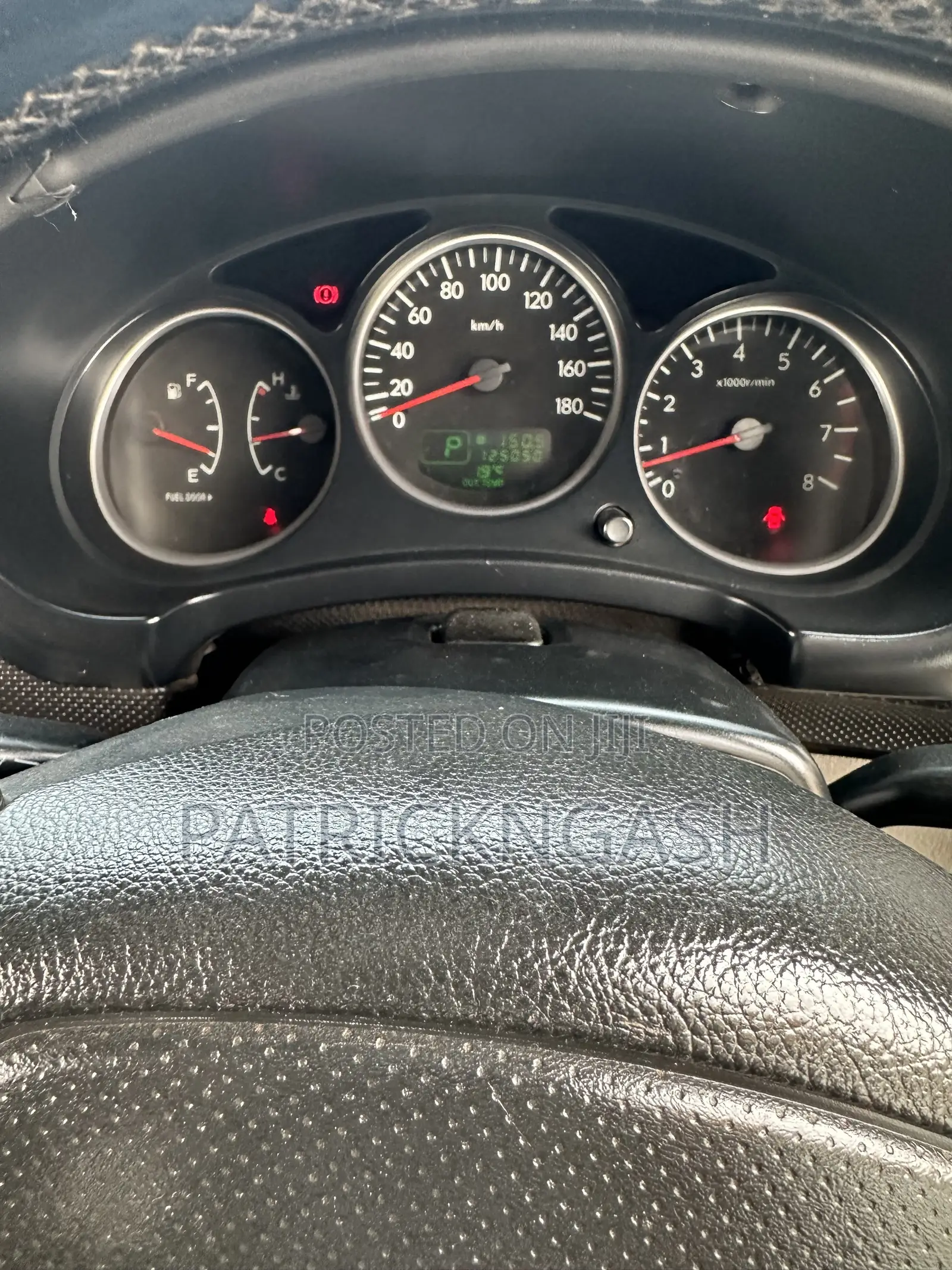Subaru Forester 2007 White
