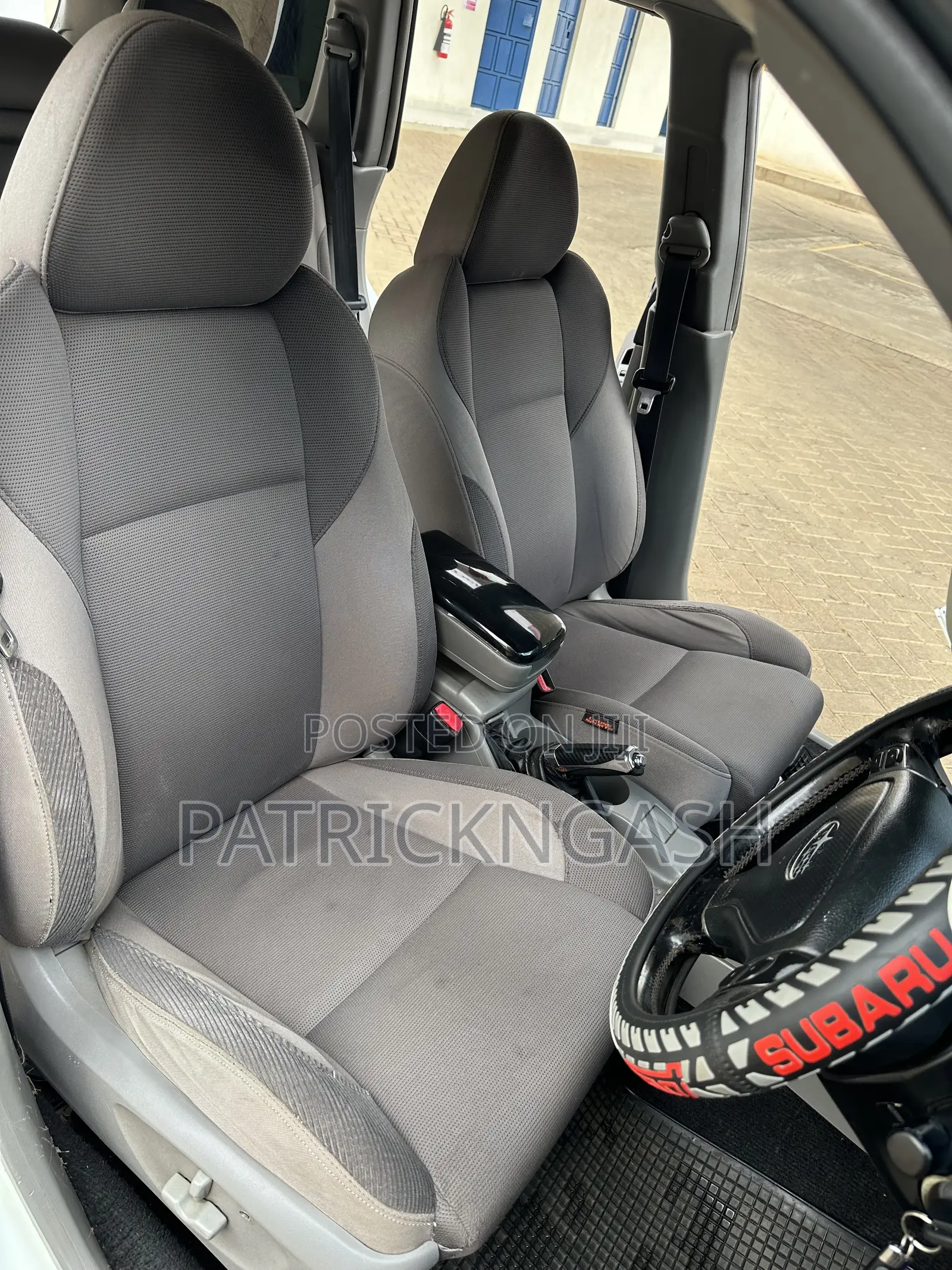 Subaru Forester 2007 White