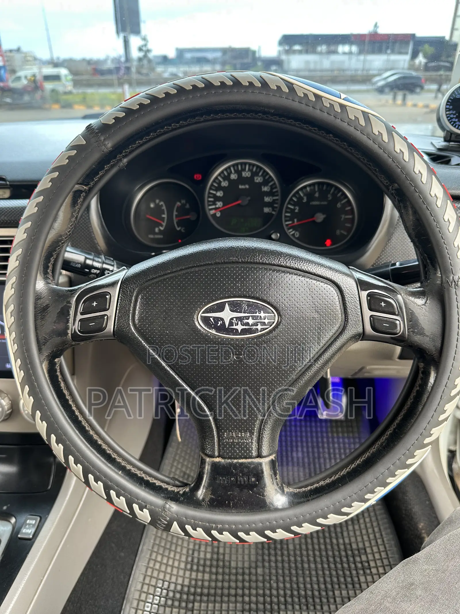 Subaru Forester 2007 White