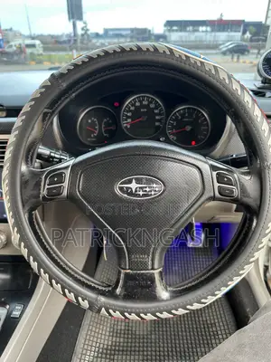 Subaru Forester 2007 White