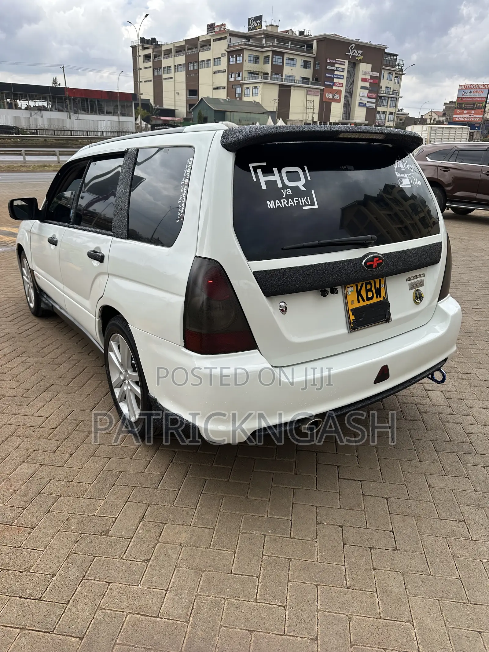 Subaru Forester 2007 White