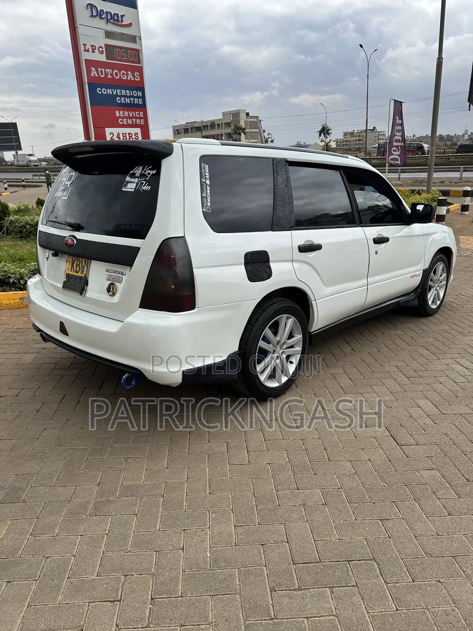 Subaru Forester 2007 White