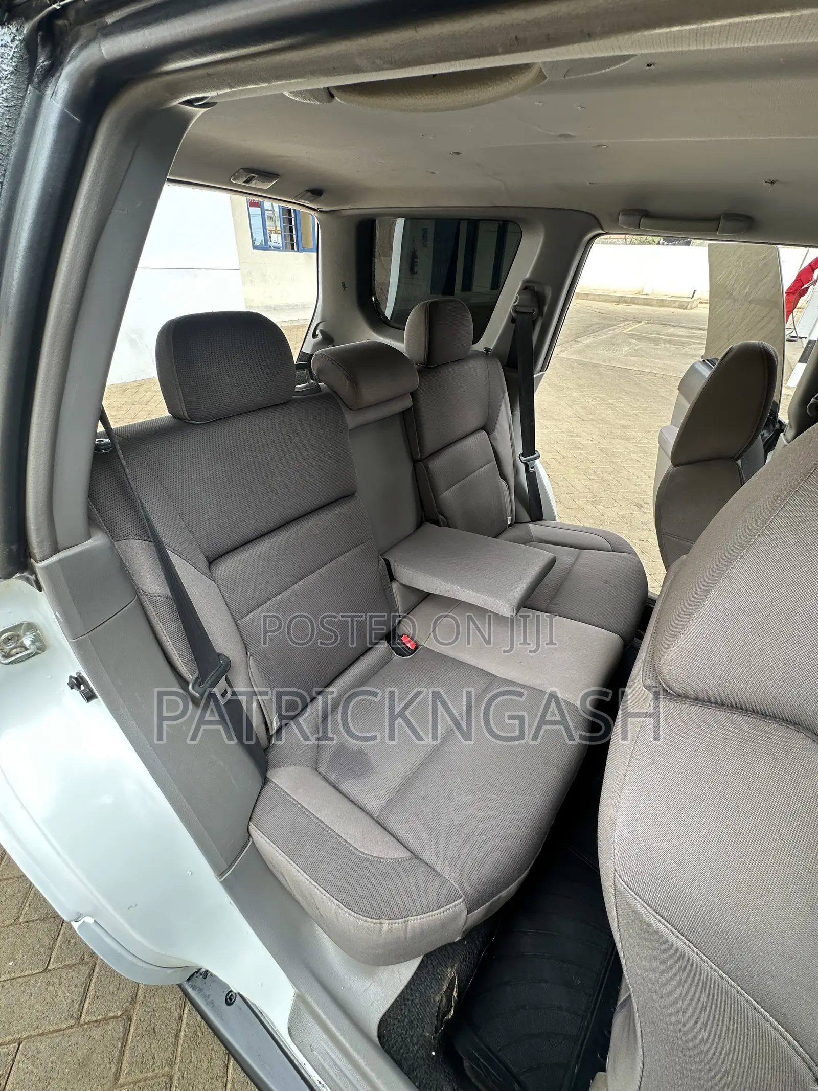 Subaru Forester 2007 White