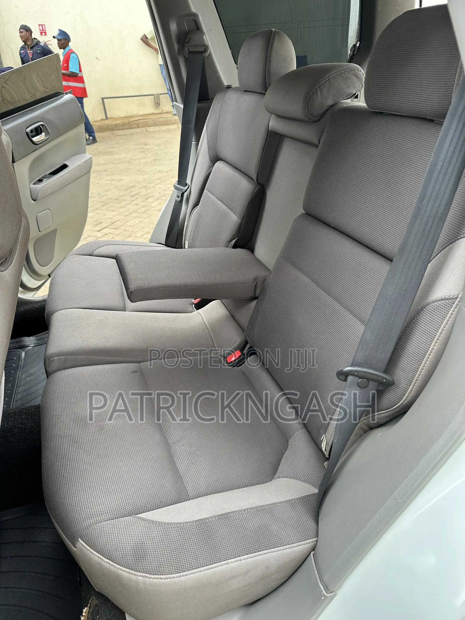 Subaru Forester 2007 White